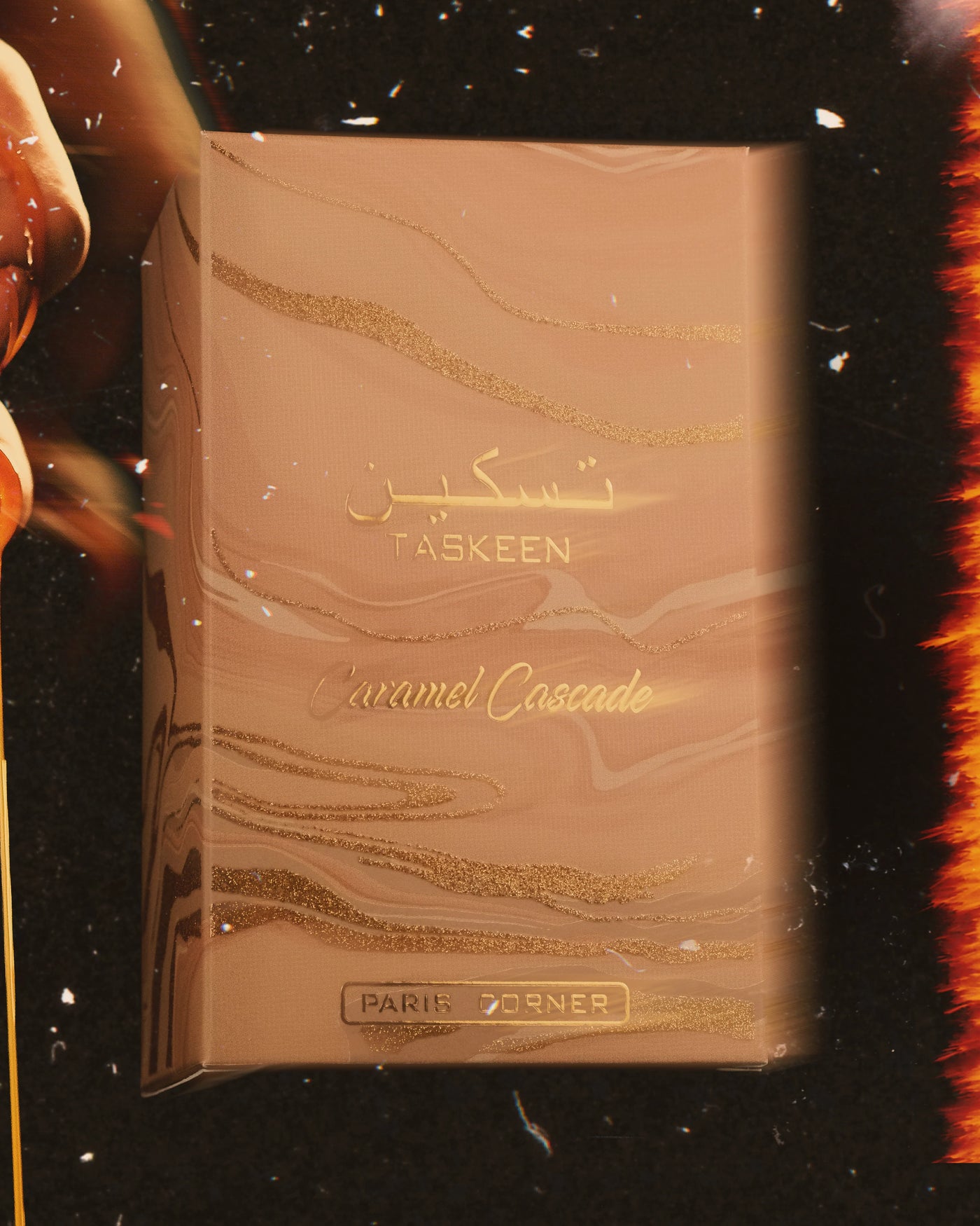 Taskeen Caramel Cascade – Eau de Parfum by Paris Corner