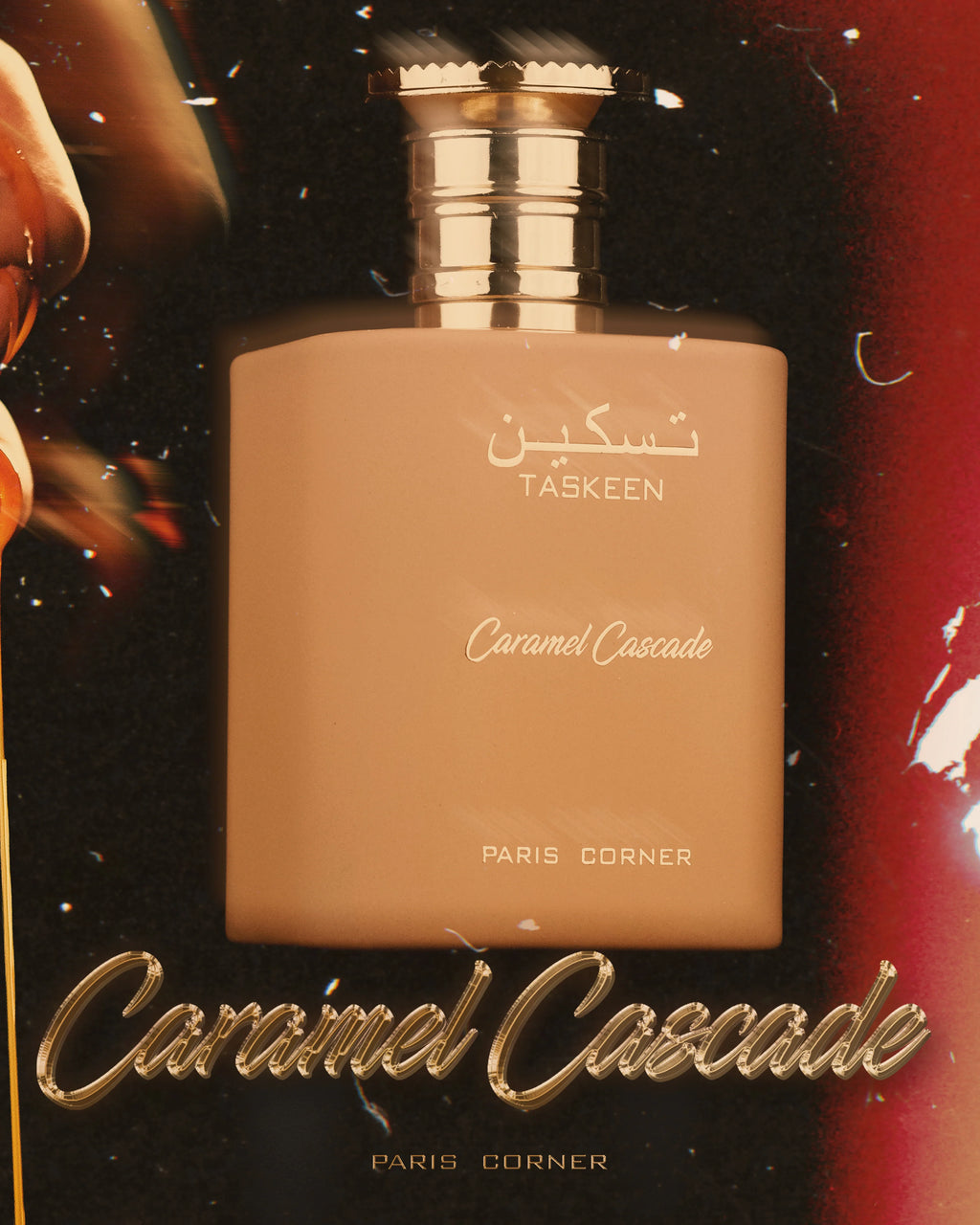 Taskeen Caramel Cascade – Eau de Parfum by Paris Corner