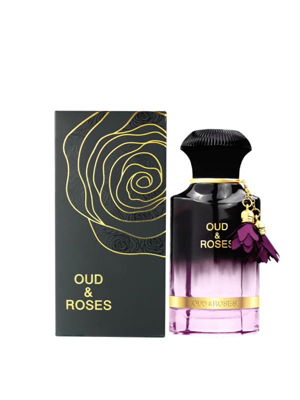 Oud & Roses – Extrait de Parfum by Ahmed Al Maghribi