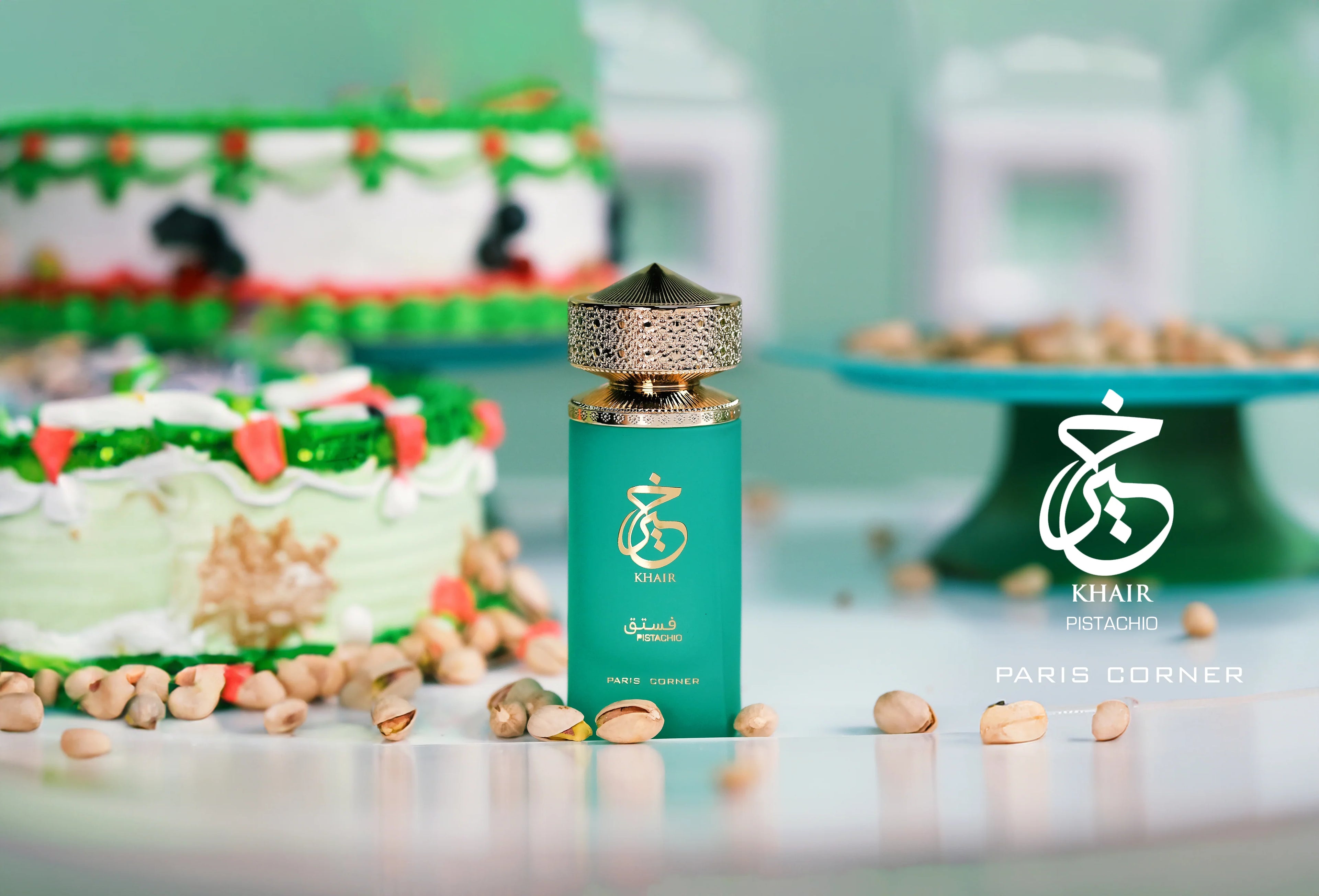 Khair Pistachio – Eau de Parfum by Paris Corner