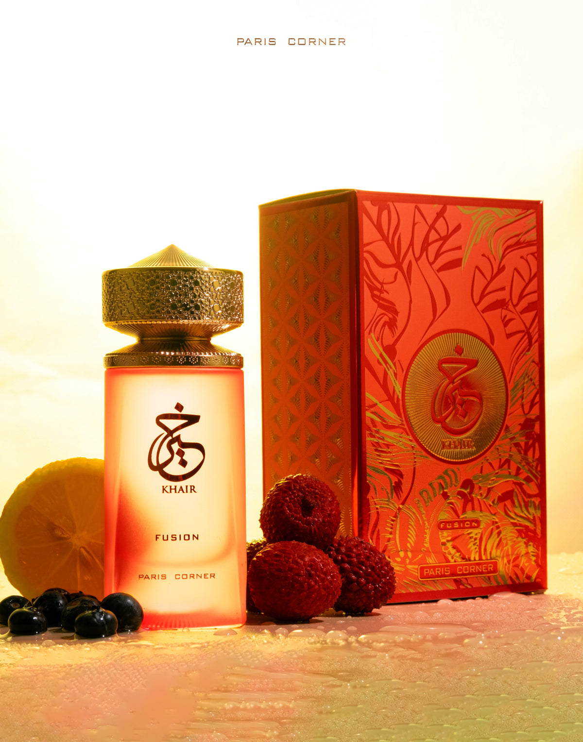 Khair Fusion – Eau de Parfum by Paris Corner