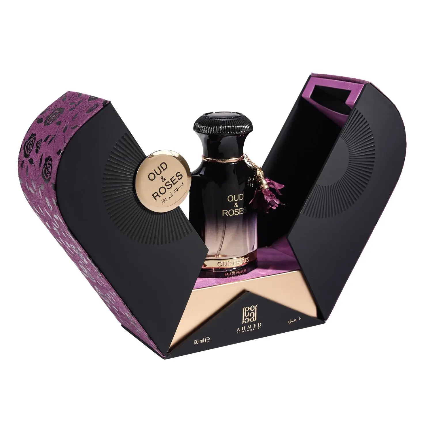 Oud & Roses – Extrait de Parfum by Ahmed Al Maghribi