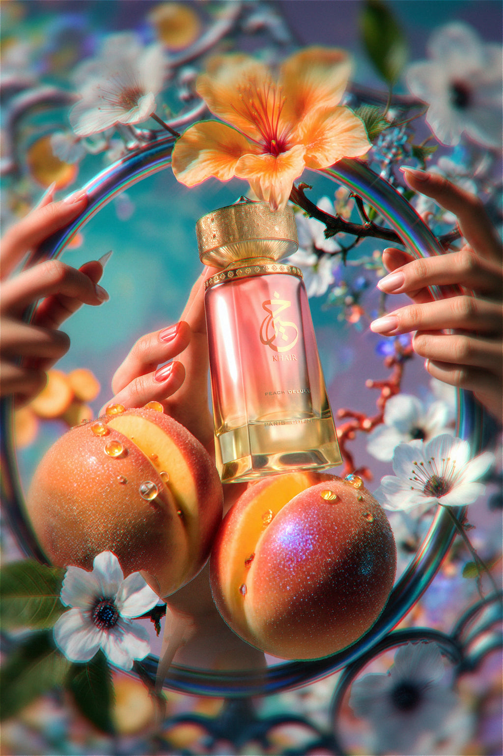 Khair Peach Delulu – Eau de Parfum by Paris Corner