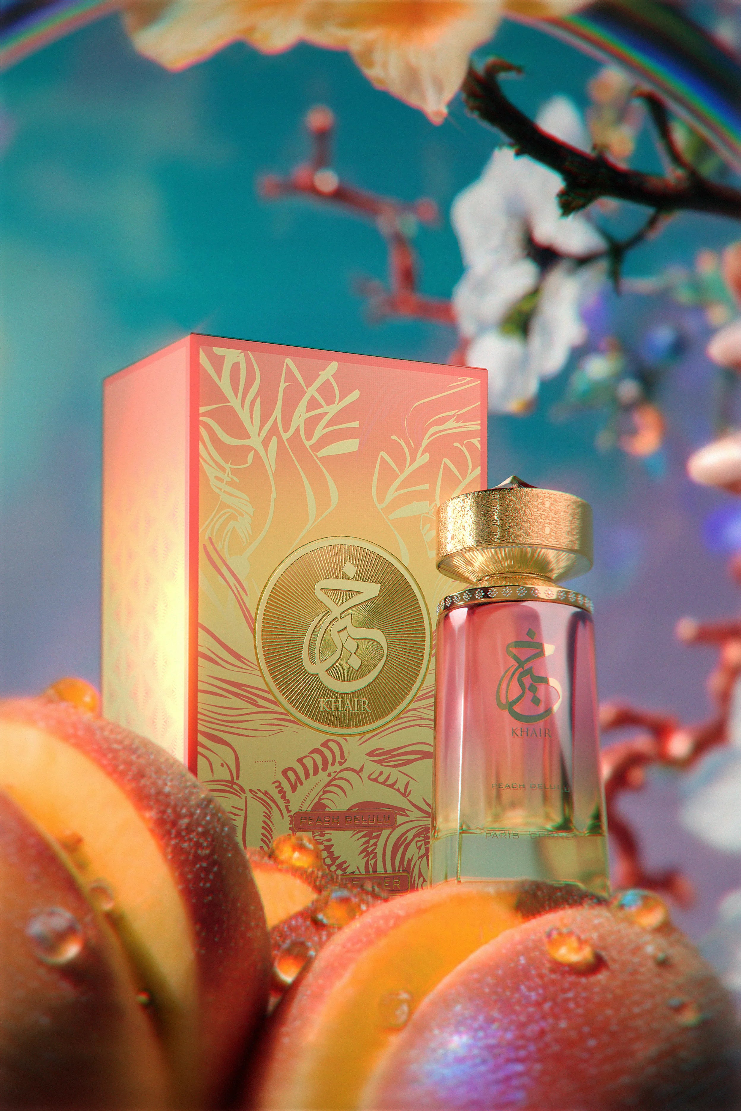 Khair Peach Delulu – Eau de Parfum by Paris Corner