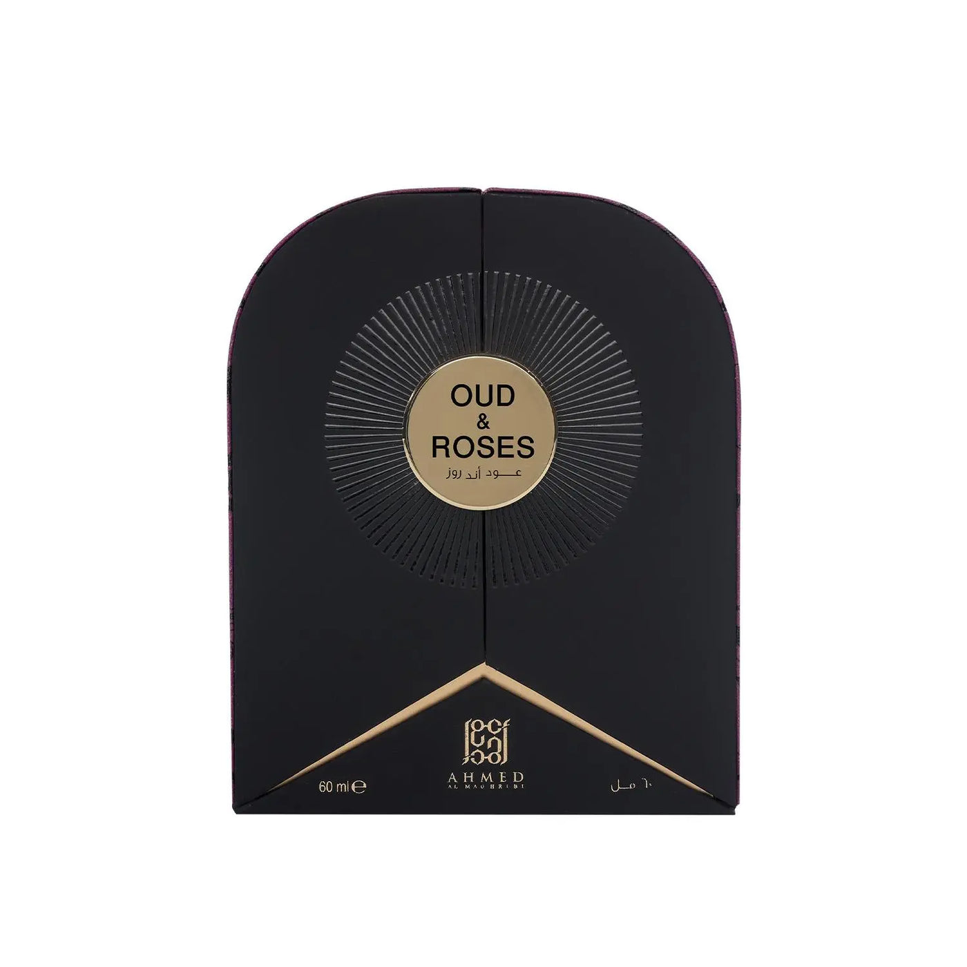 Oud & Roses – Extrait de Parfum by Ahmed Al Maghribi