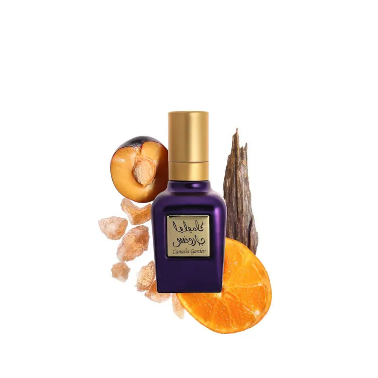Camelia Garden – Eau de Parfum by Ahmed Al Maghribi