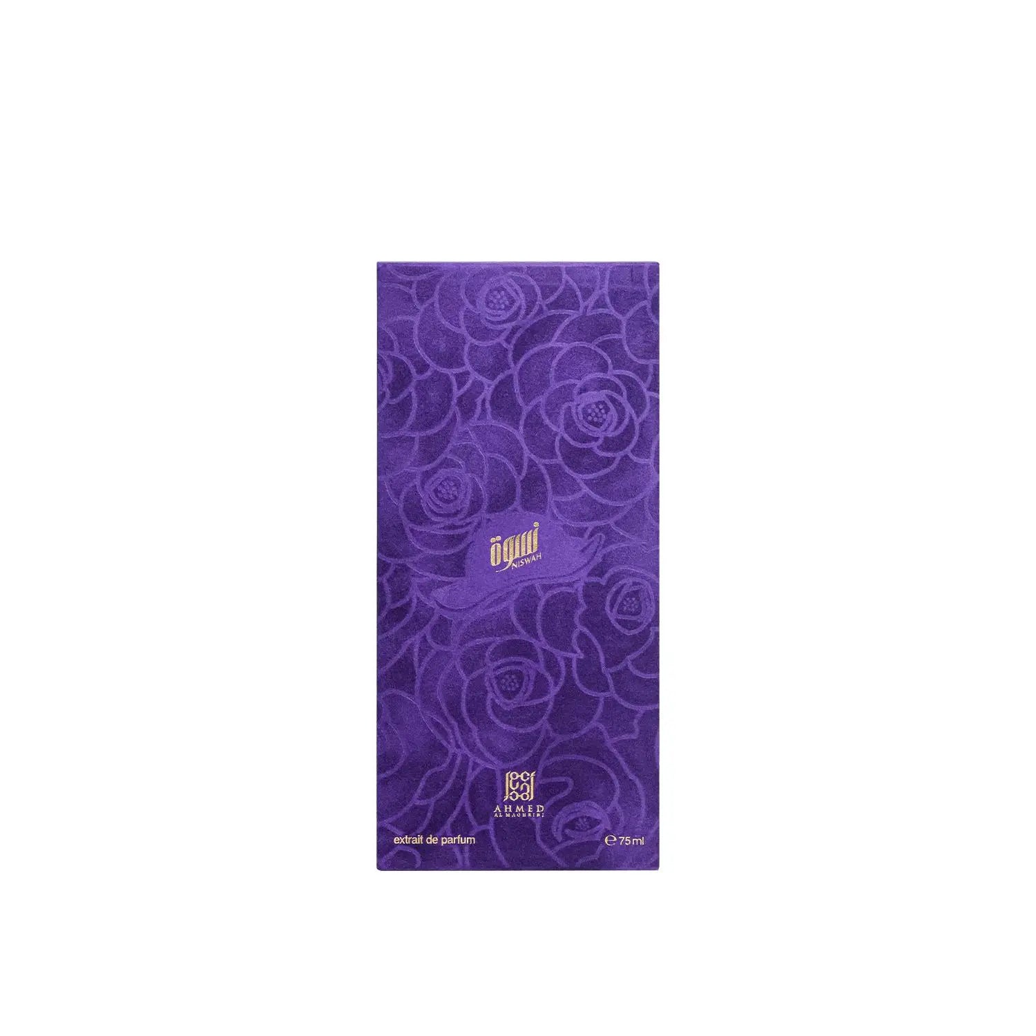 Niswah – Extrait de Parfum by Ahmed Al Maghribi