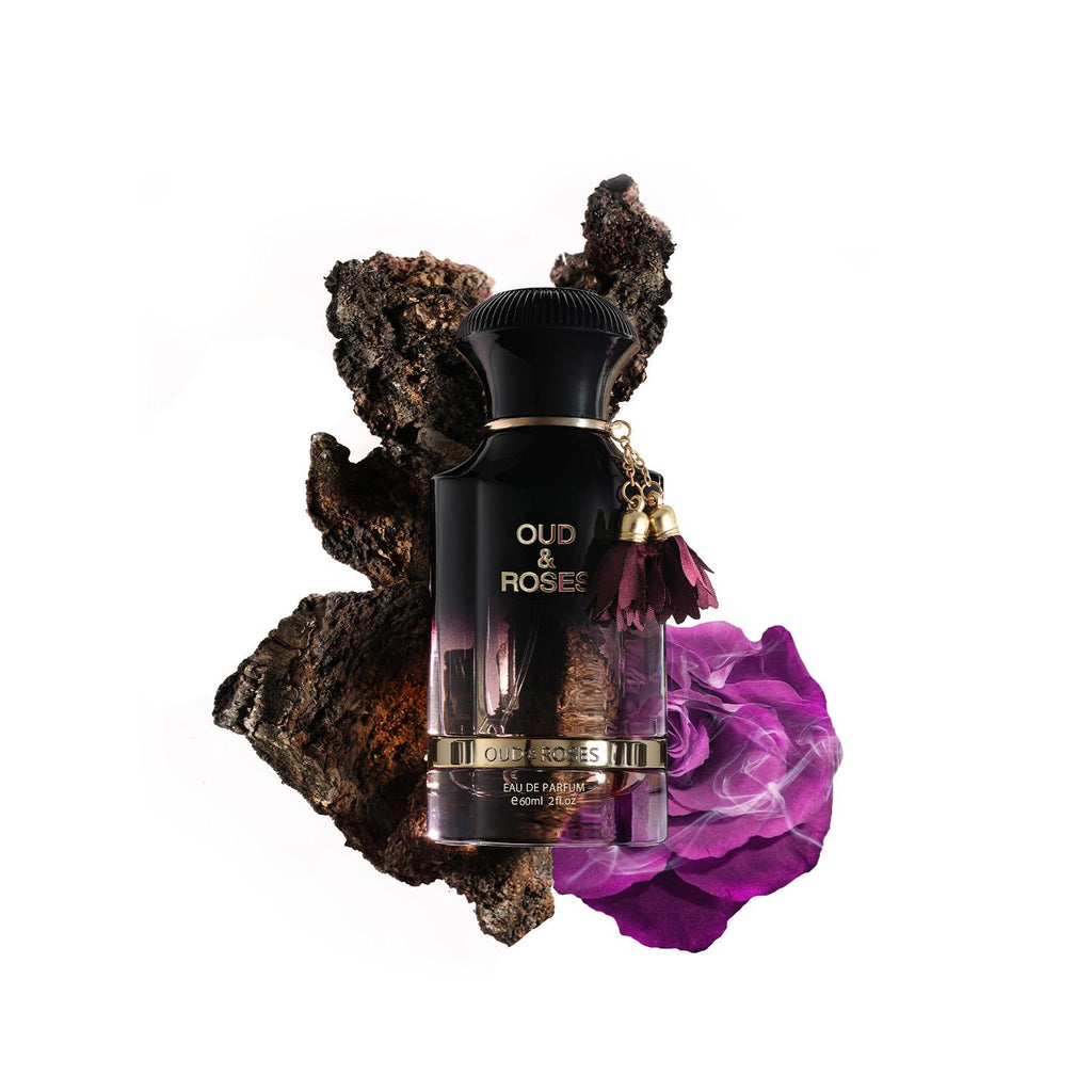 Oud & Roses – Extrait de Parfum by Ahmed Al Maghribi