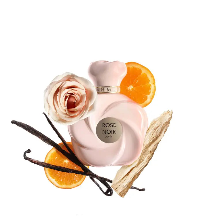 Rose Noir – Extrait de Parfum by Ahmed Al Maghribi