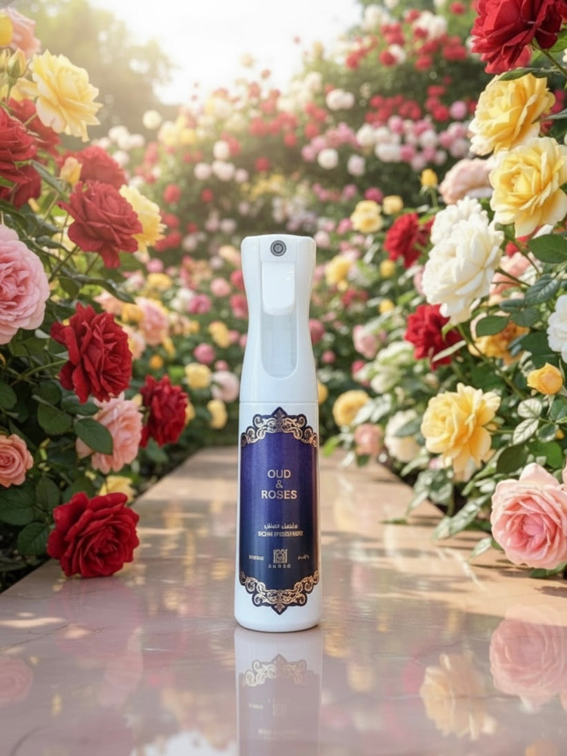 Oud & Roses – Ahmed Al Maghribi