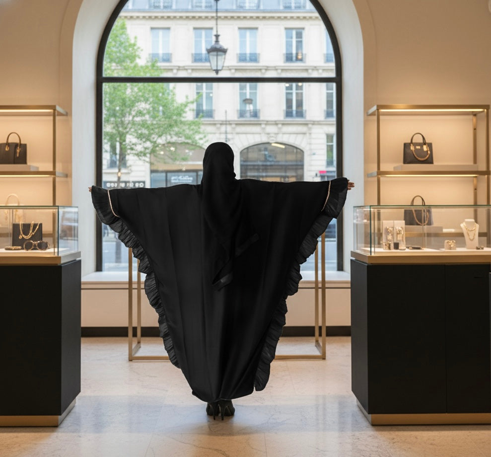 Naomi — Effortless Grace in Motion