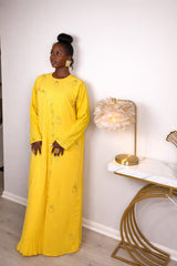 Marianne Abaya — Elegant Pleated Glow