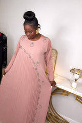 Marianne Abaya — Elegant Pleated Glow
