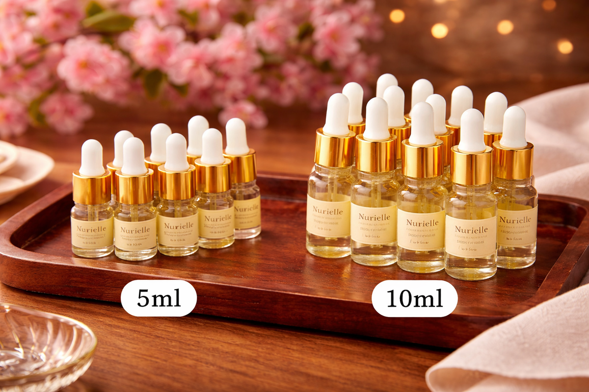 Body Oil — 5mL & 10mL