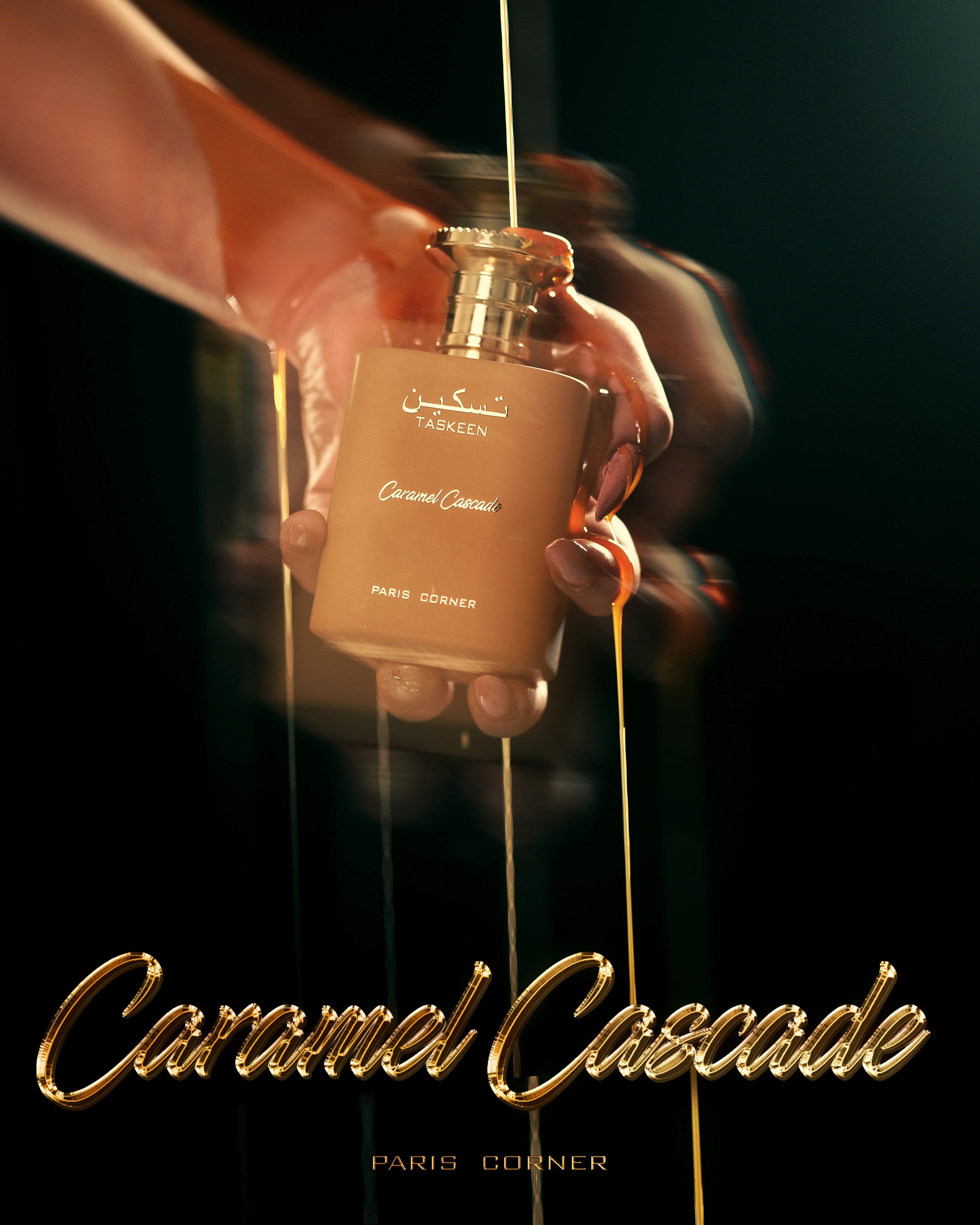 Taskeen Caramel Cascade – Eau de Parfum by Paris Corner