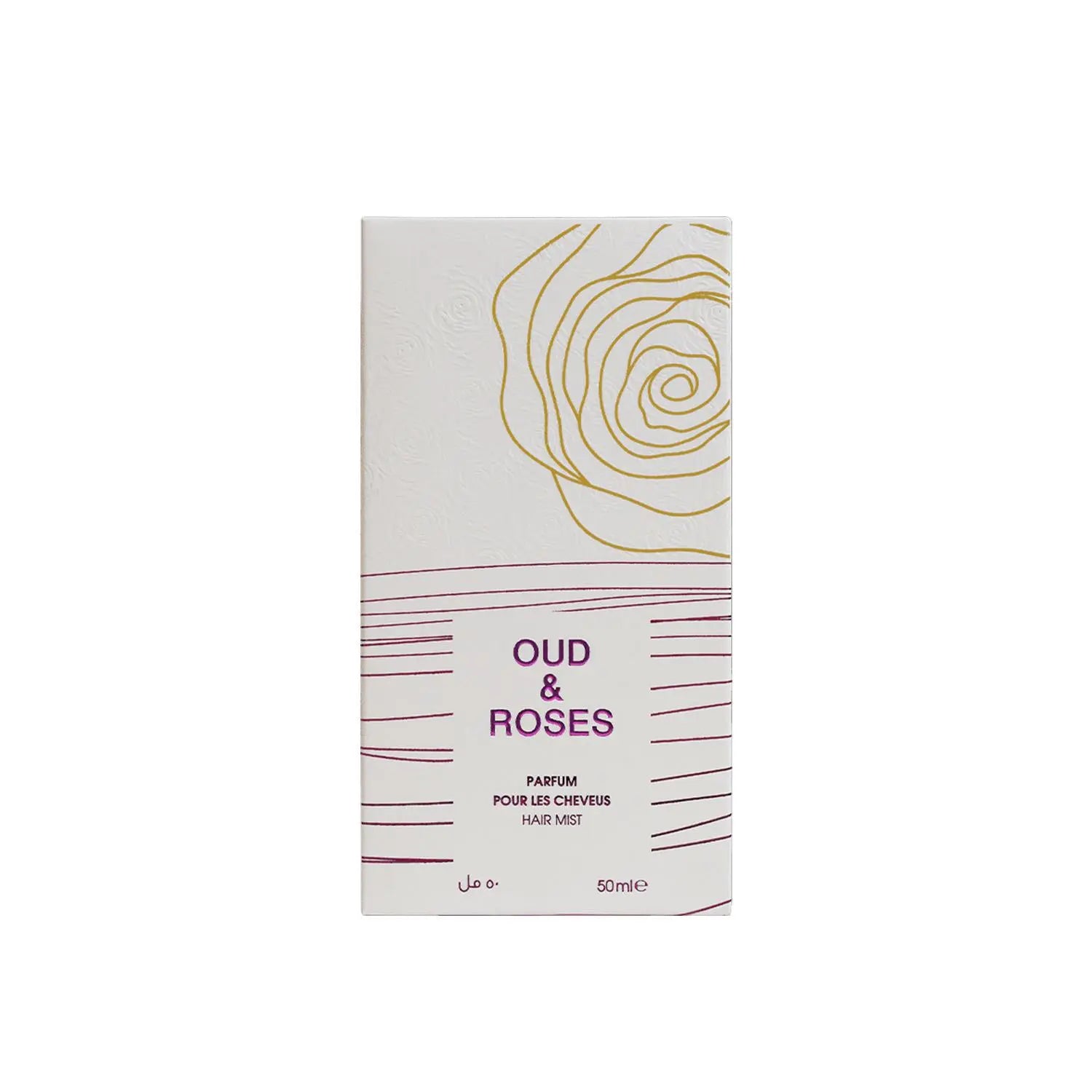 Oud & Roses Hair Mist – Ahmed Al Maghribi – 50mL