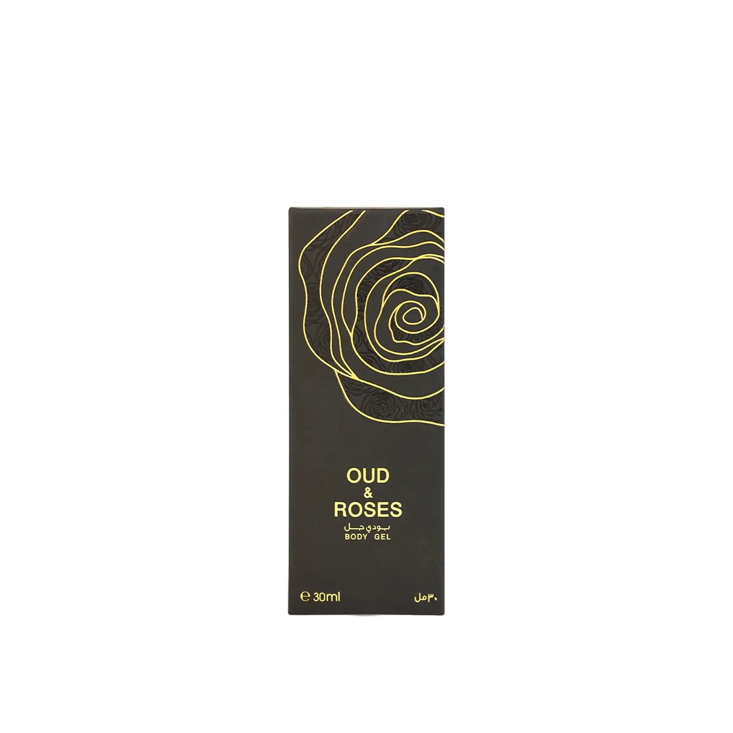 Oud & Roses Body Gel – Ahmed Al Maghribi – 30ml