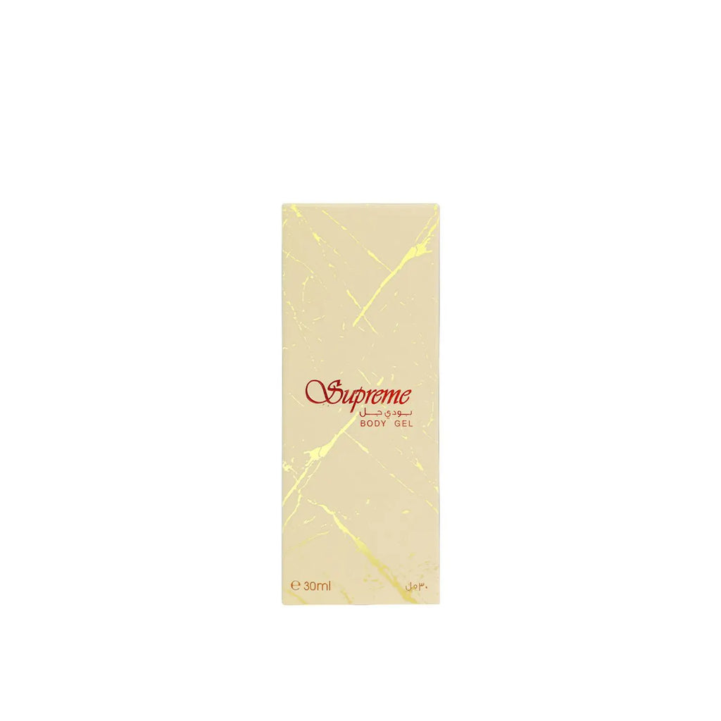 Supreme Body Gel – Ahmed Al Maghribi – 30ml