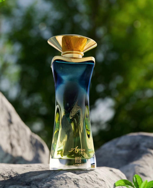 Aqua Oud – Eau de Parfum by Ahmed Al Maghribi