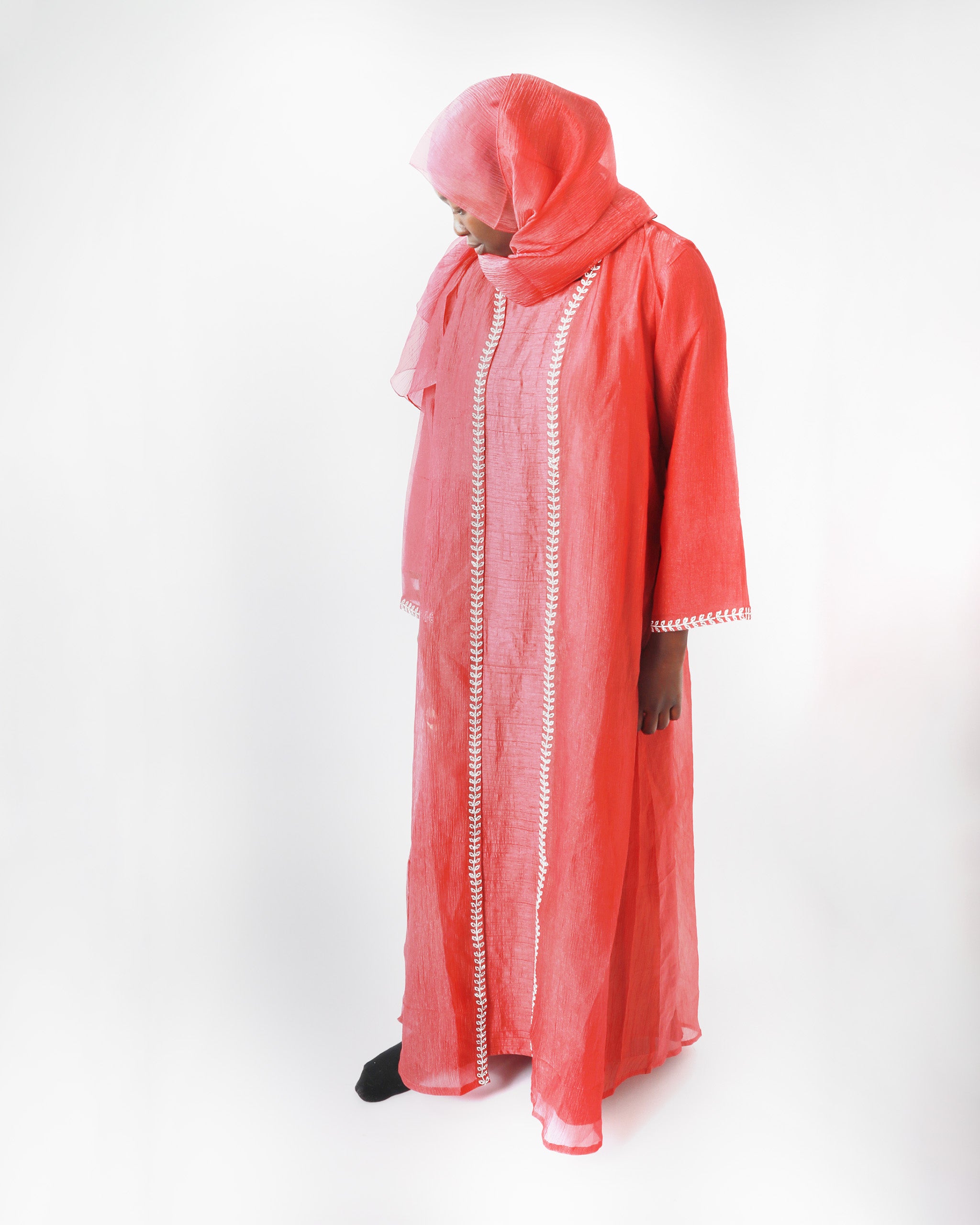 Maimouna — The Timeless Grace Abaya