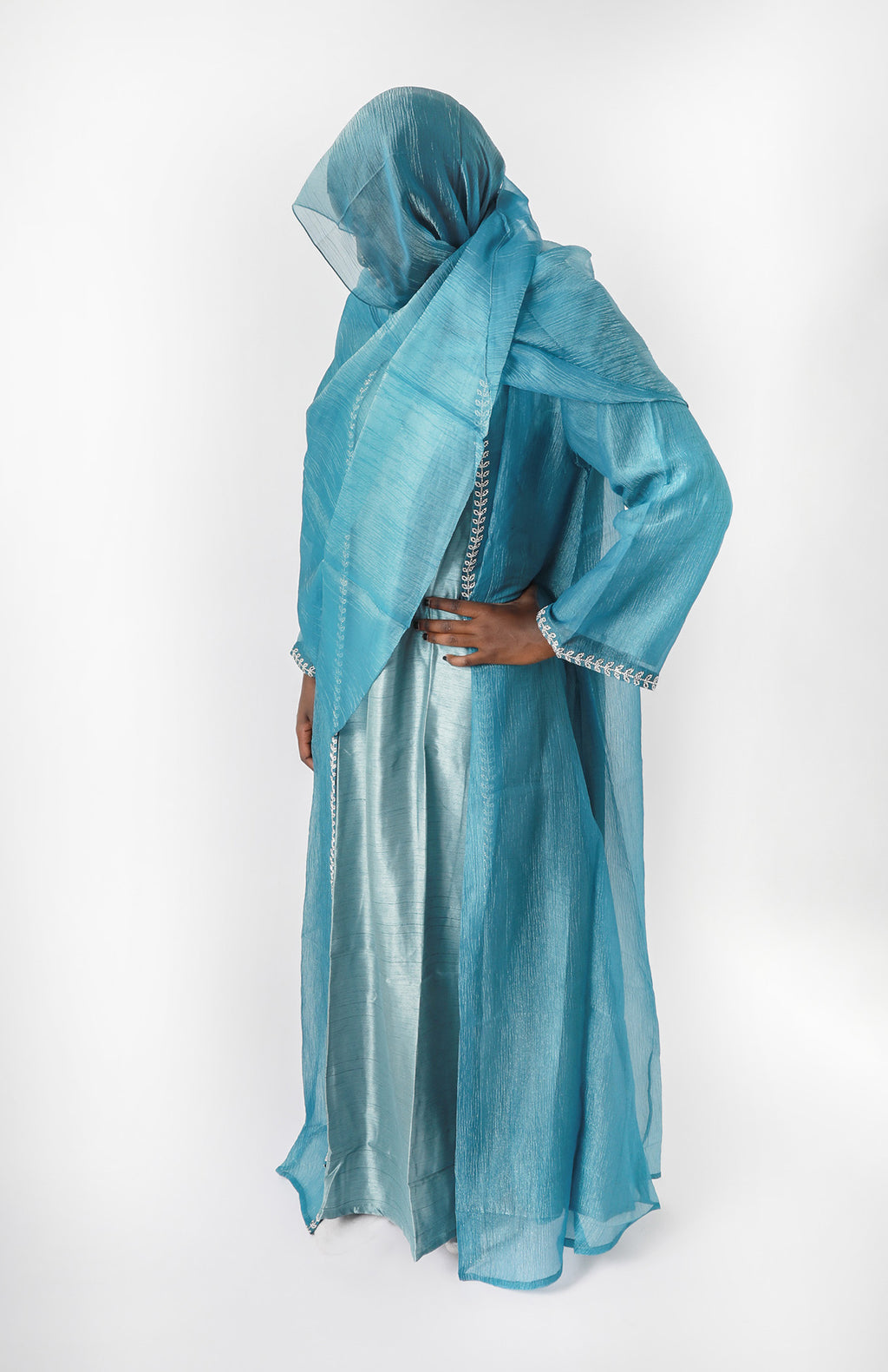 Maimouna — The Timeless Grace Abaya