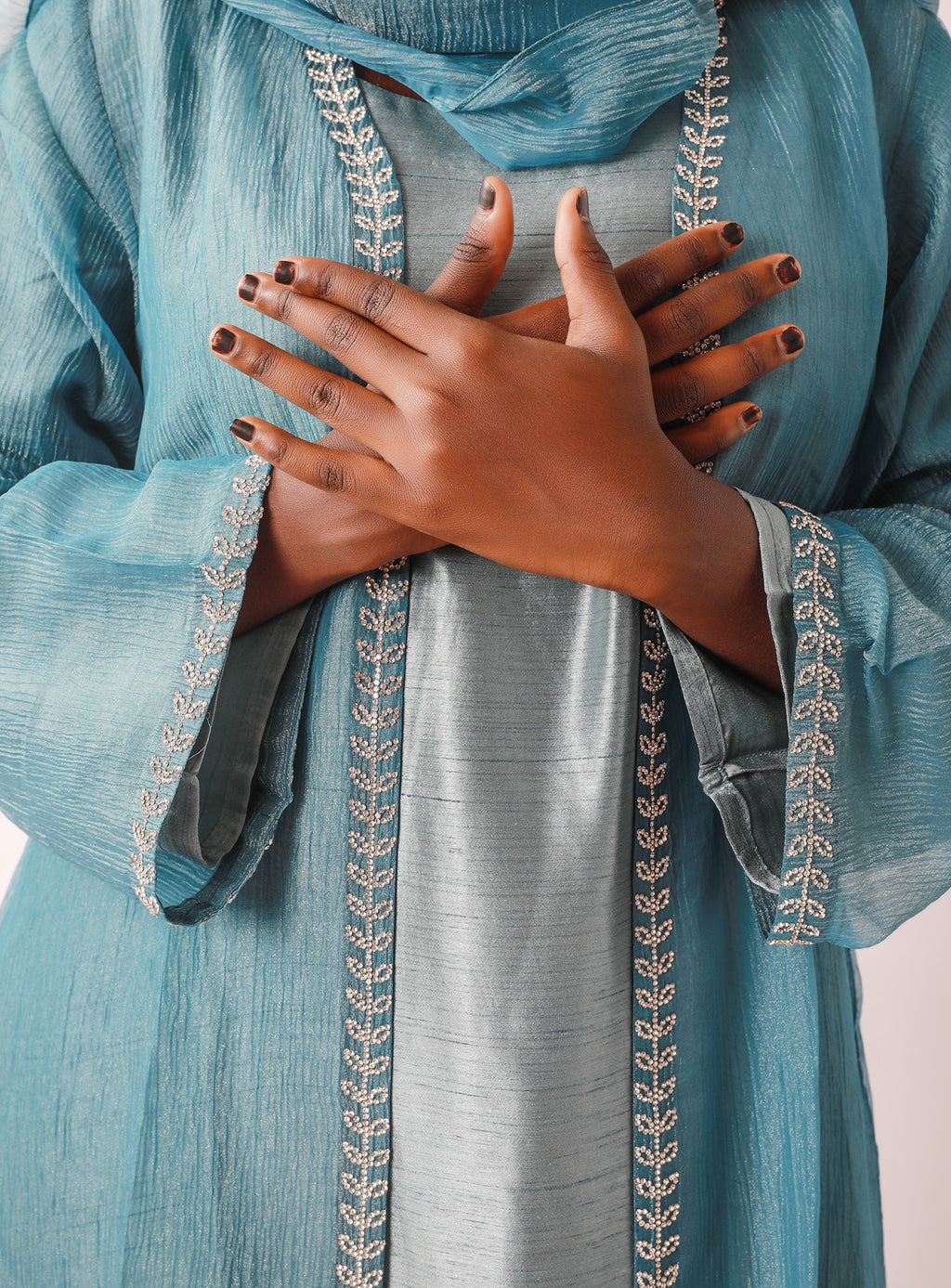 Maimouna — The Timeless Grace Abaya