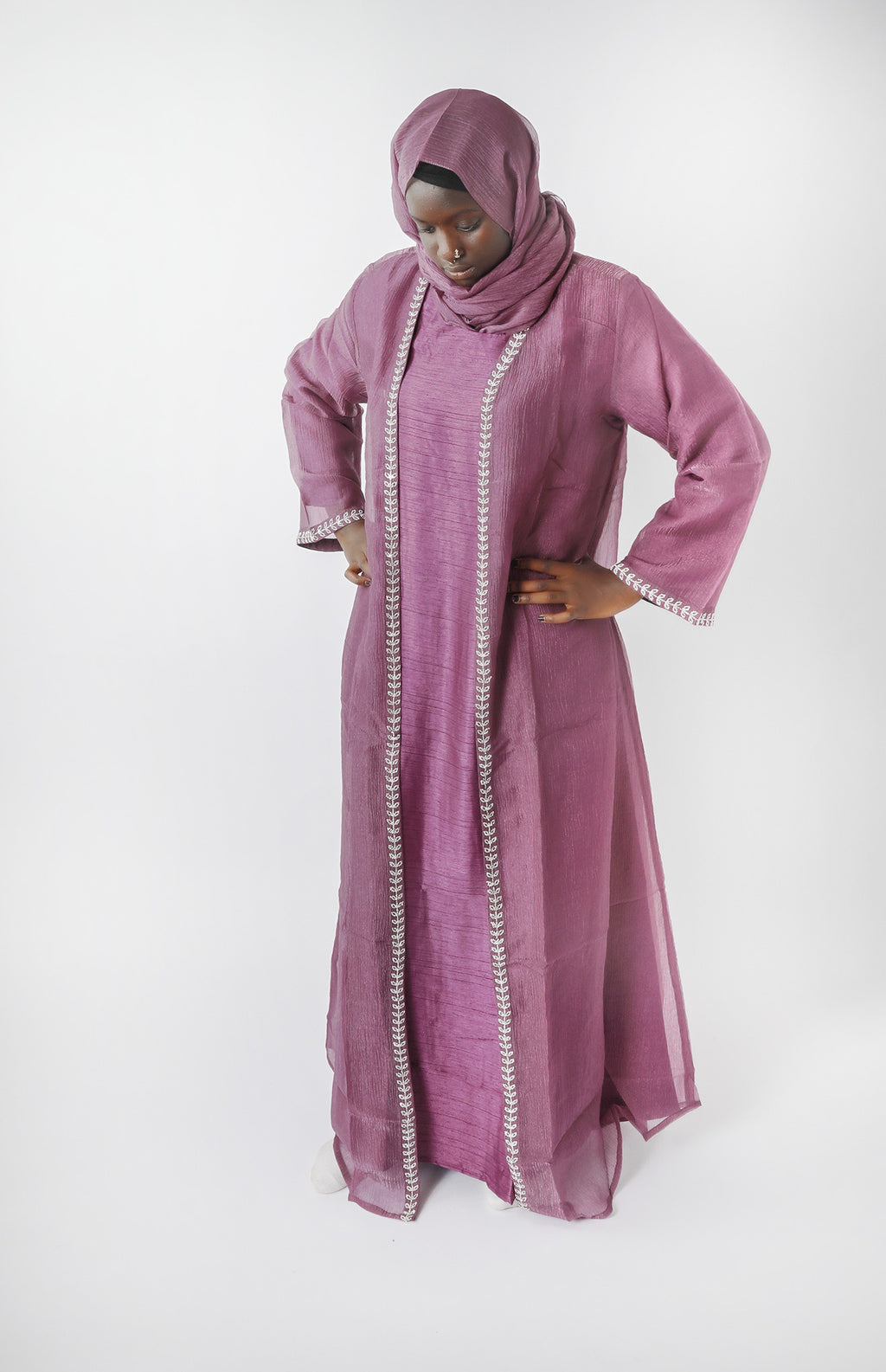 Maimouna — The Timeless Grace Abaya