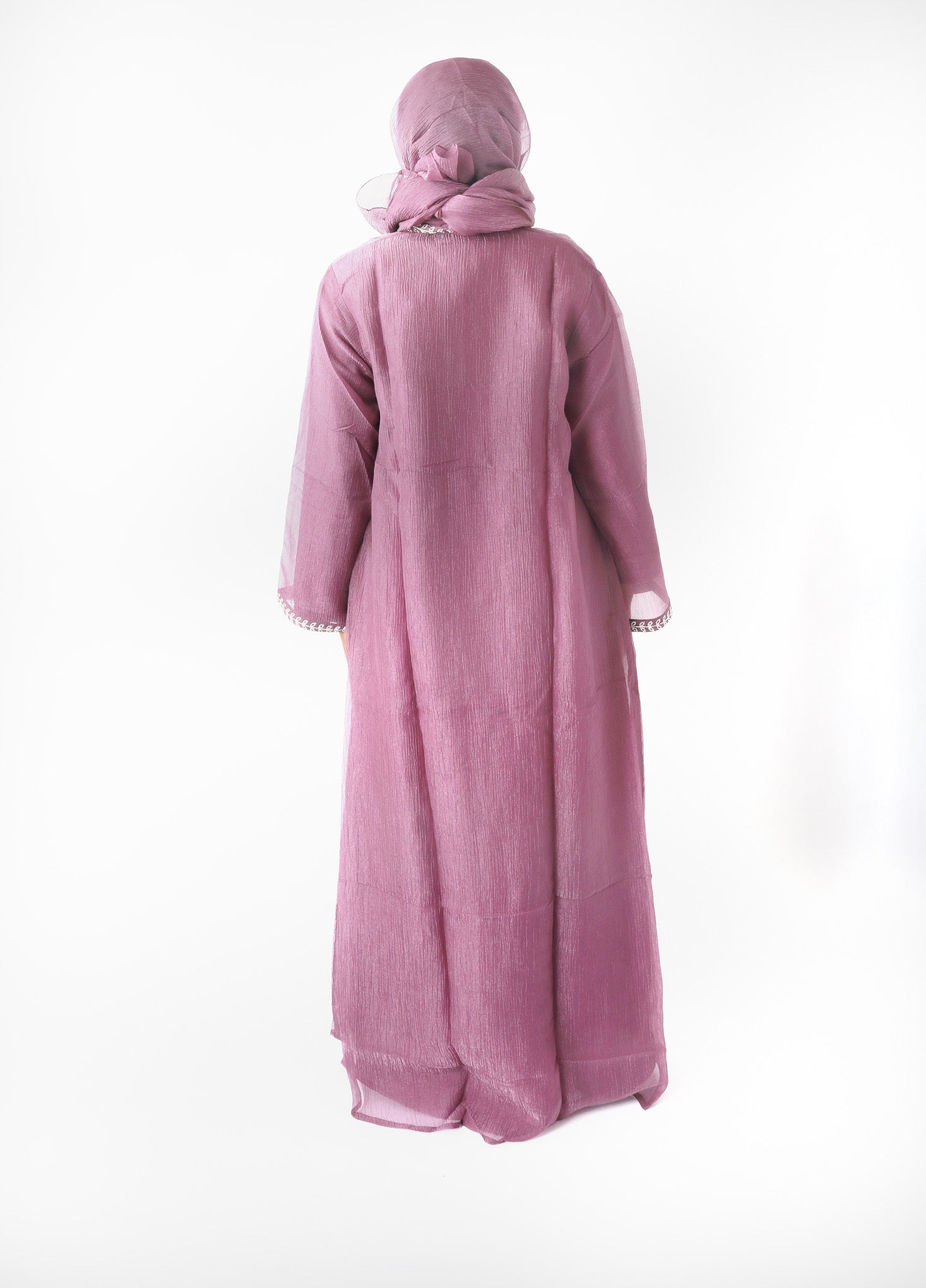 Maimouna — The Timeless Grace Abaya