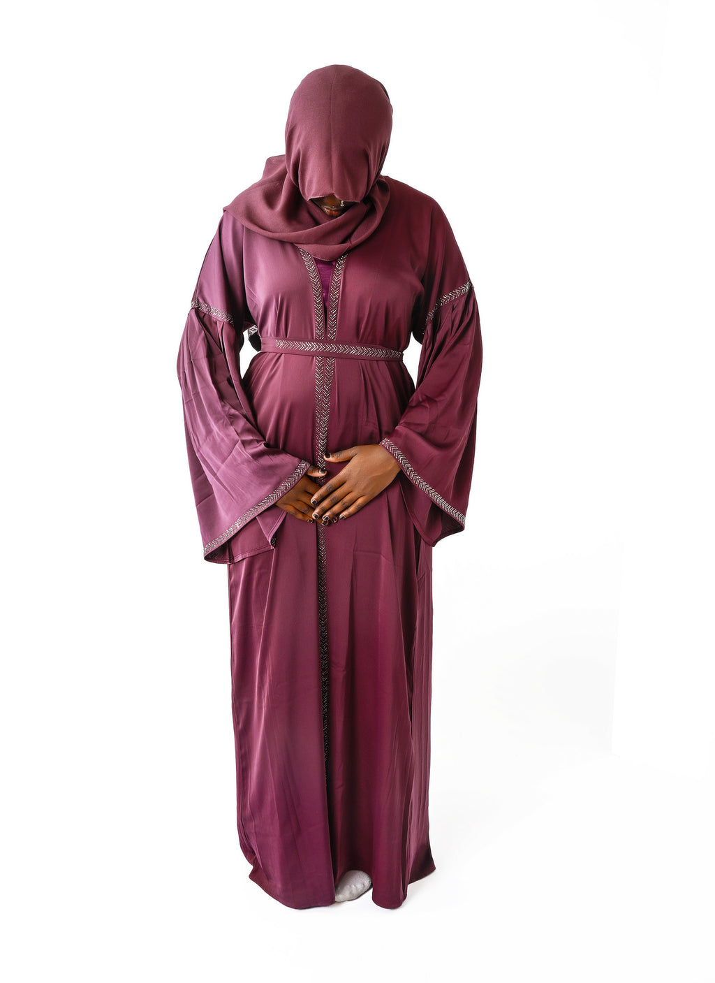 Soukeyna — The Radiant Harmony Abaya