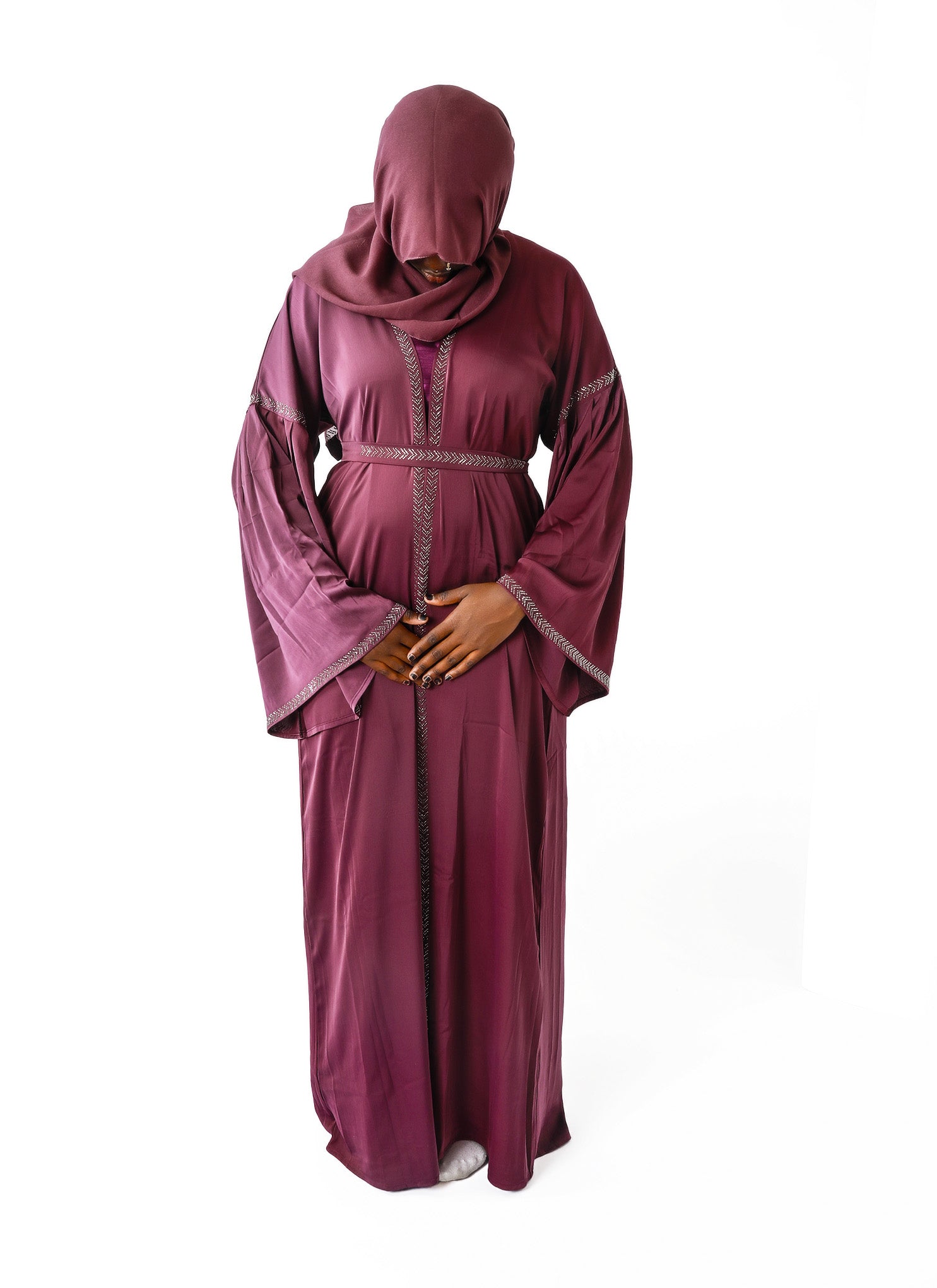 Soukeyna — The Radiant Harmony Abaya