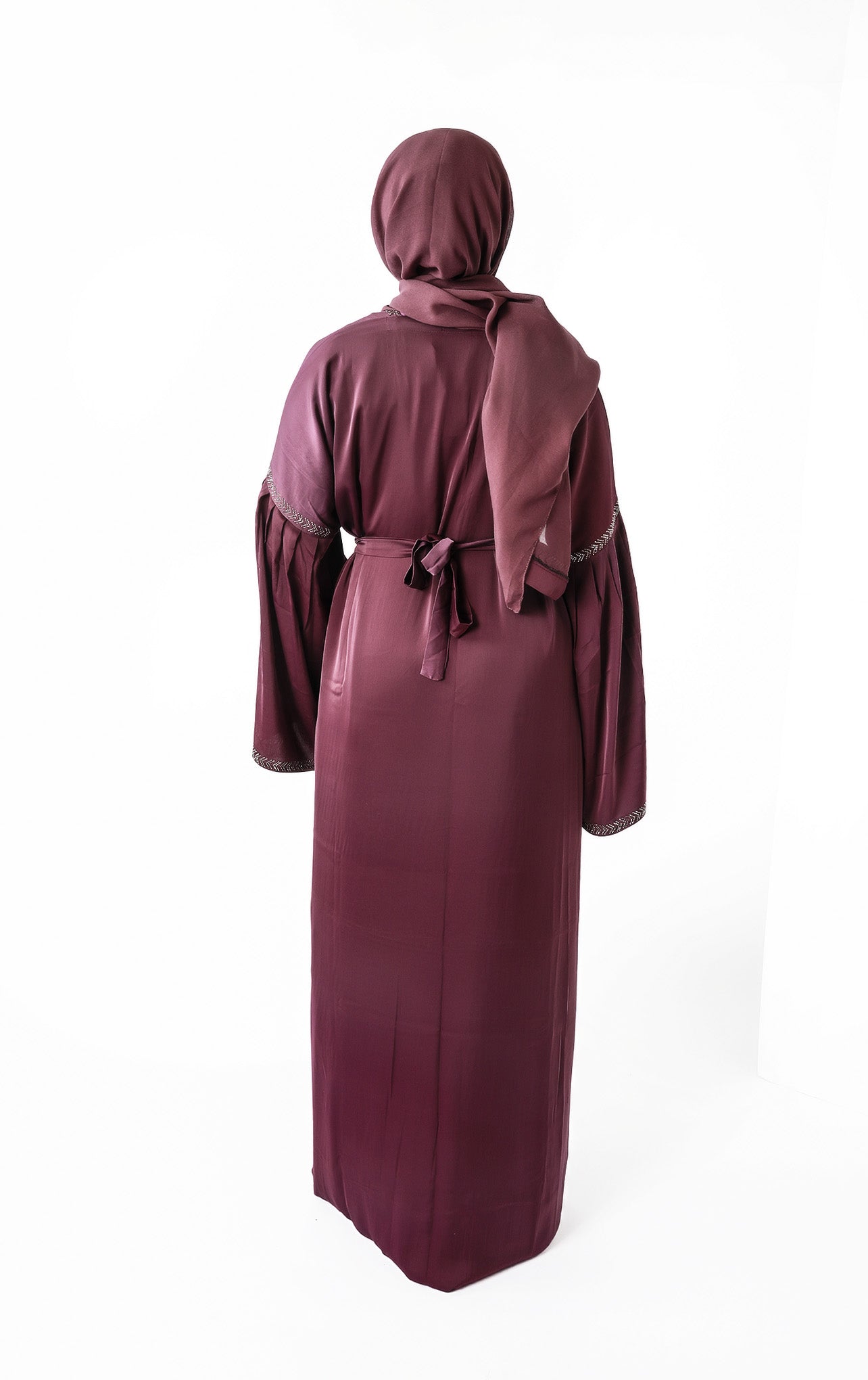 Soukeyna — The Radiant Harmony Abaya
