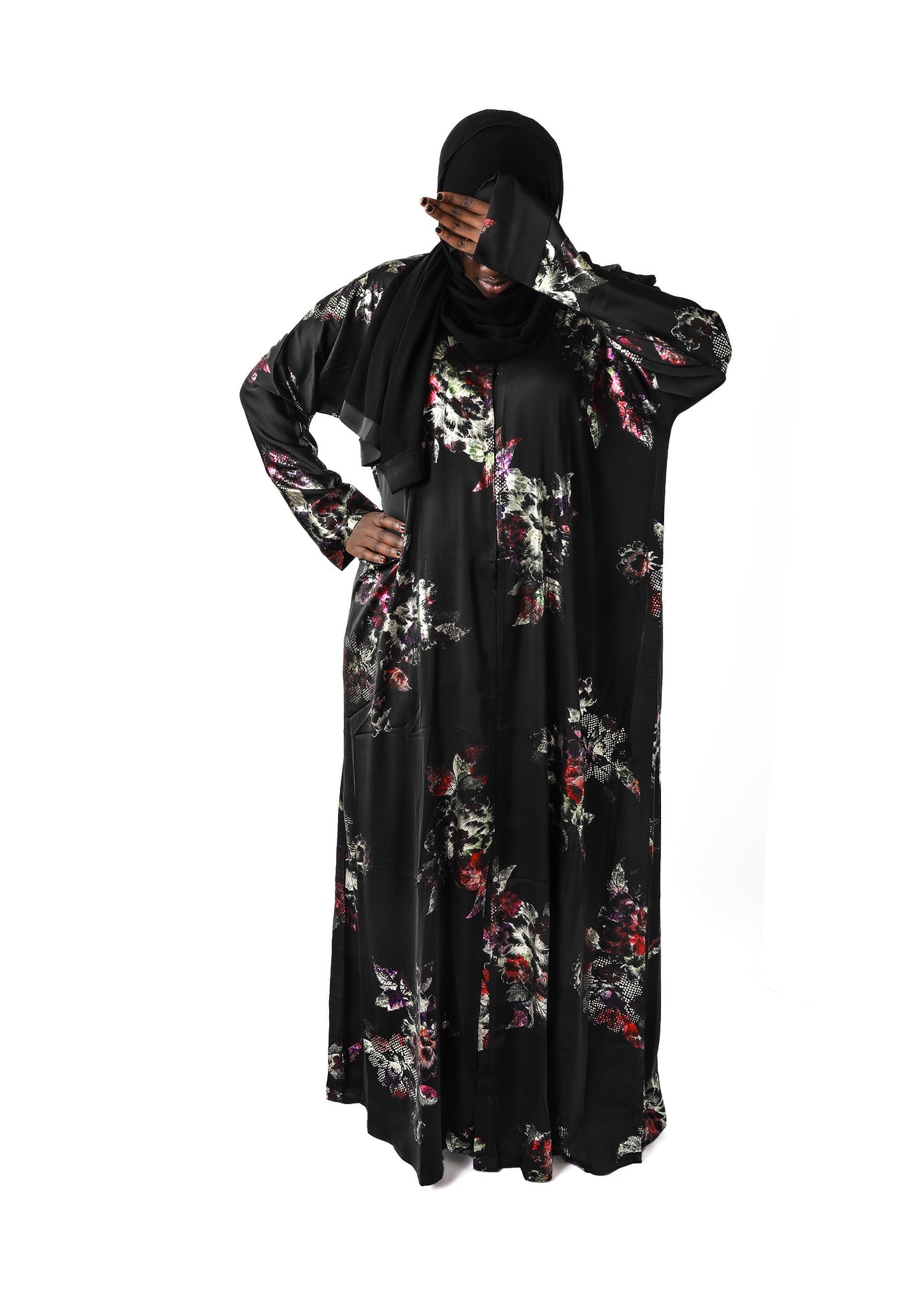 Marieme Abaya — Radiance in Motion