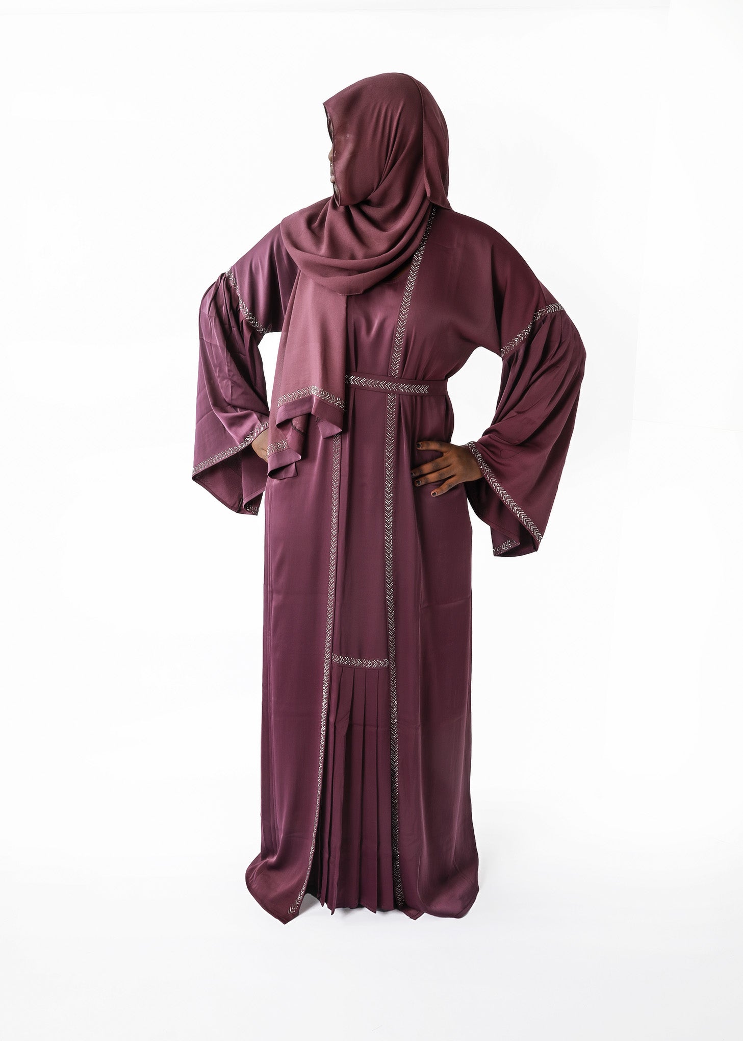 Soukeyna — The Radiant Harmony Abaya