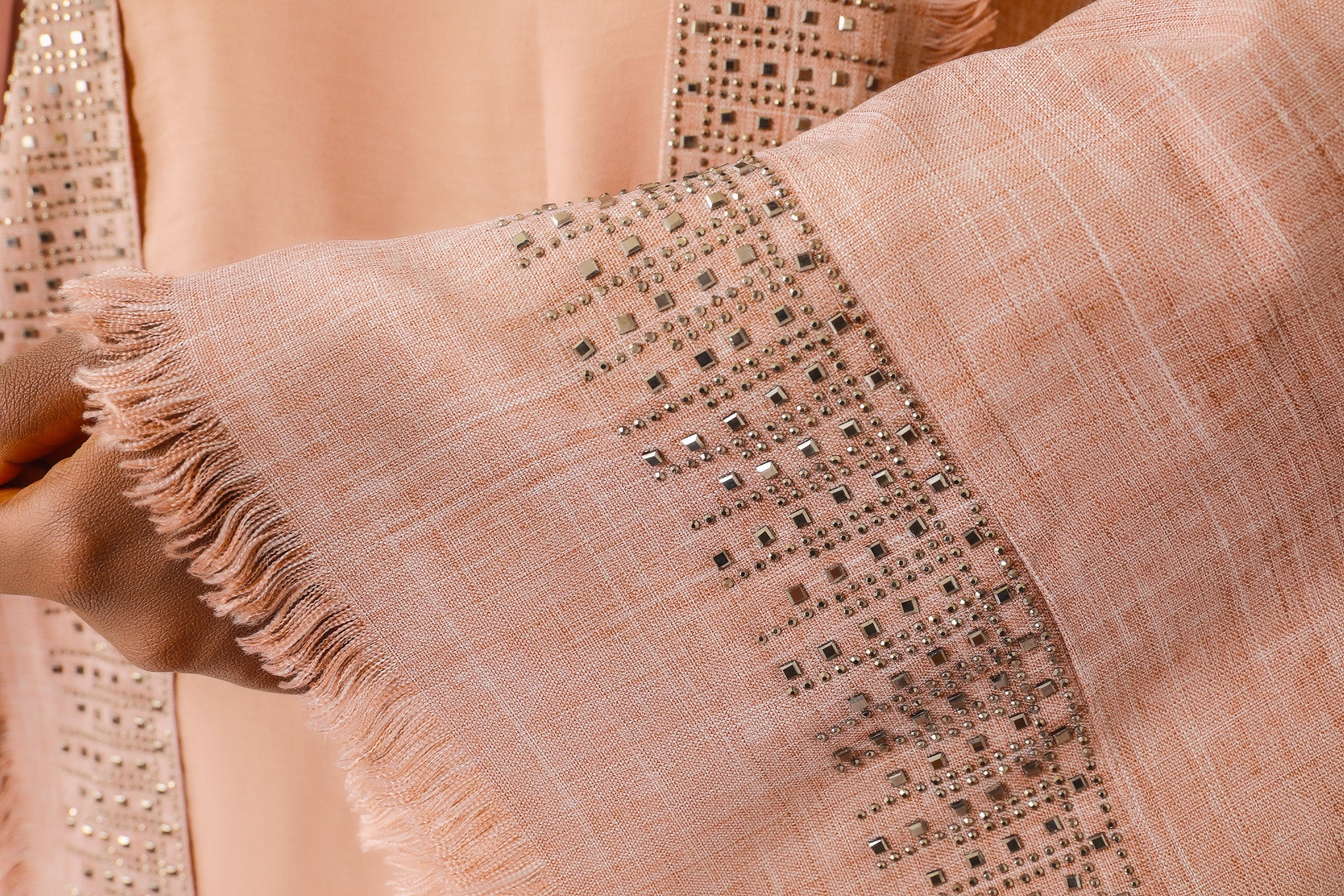 Khadija — Embellished Elegance Abaya