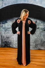 Awa — Floral Radiance Abaya