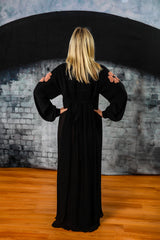 Awa — Floral Radiance Abaya