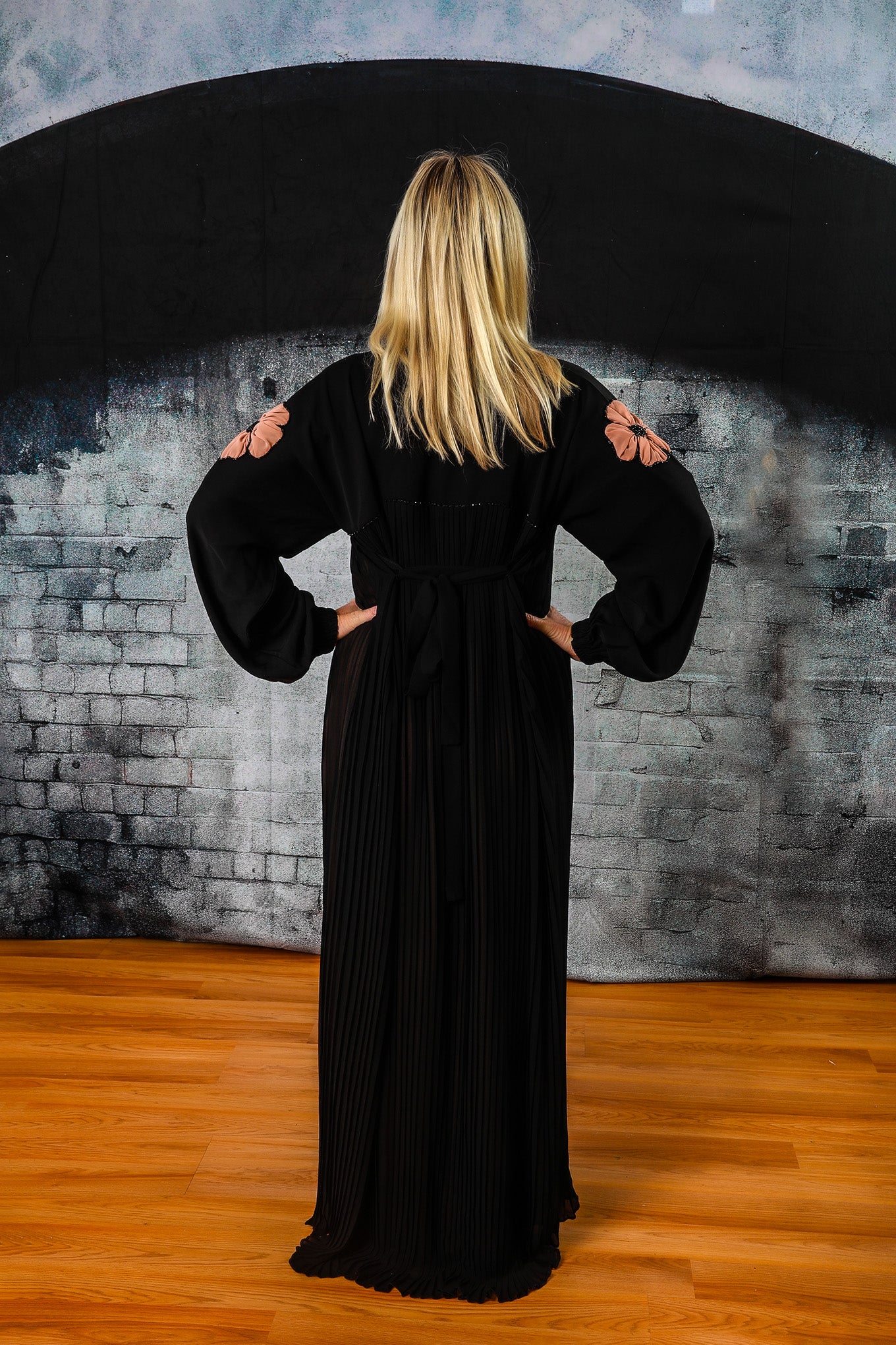 Awa — Floral Radiance Abaya