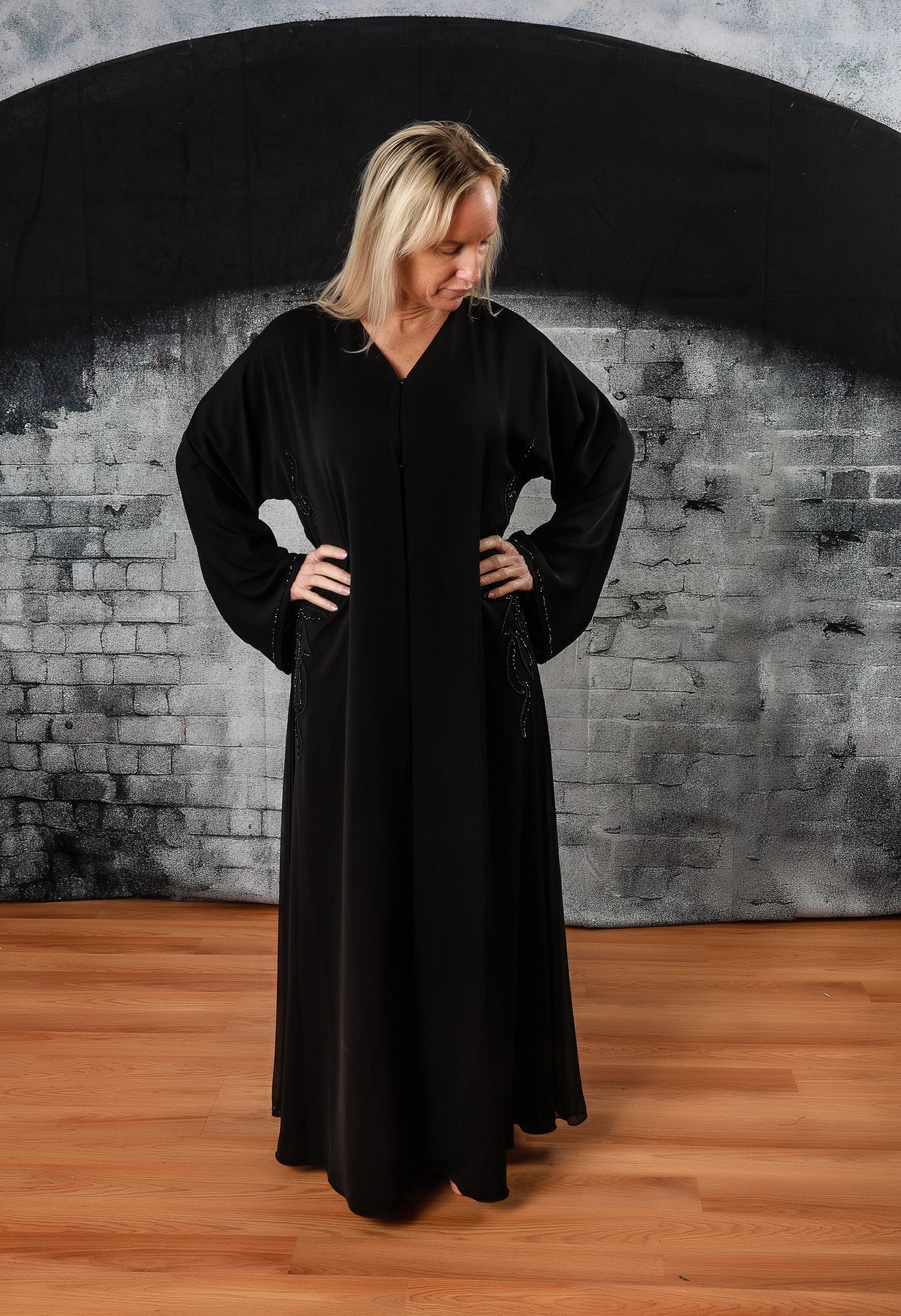 Chimère — The Radiant Bloom Abaya