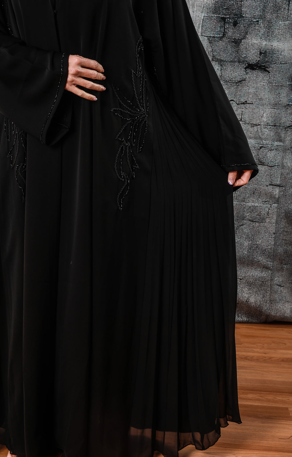 Chimère — The Radiant Bloom Abaya