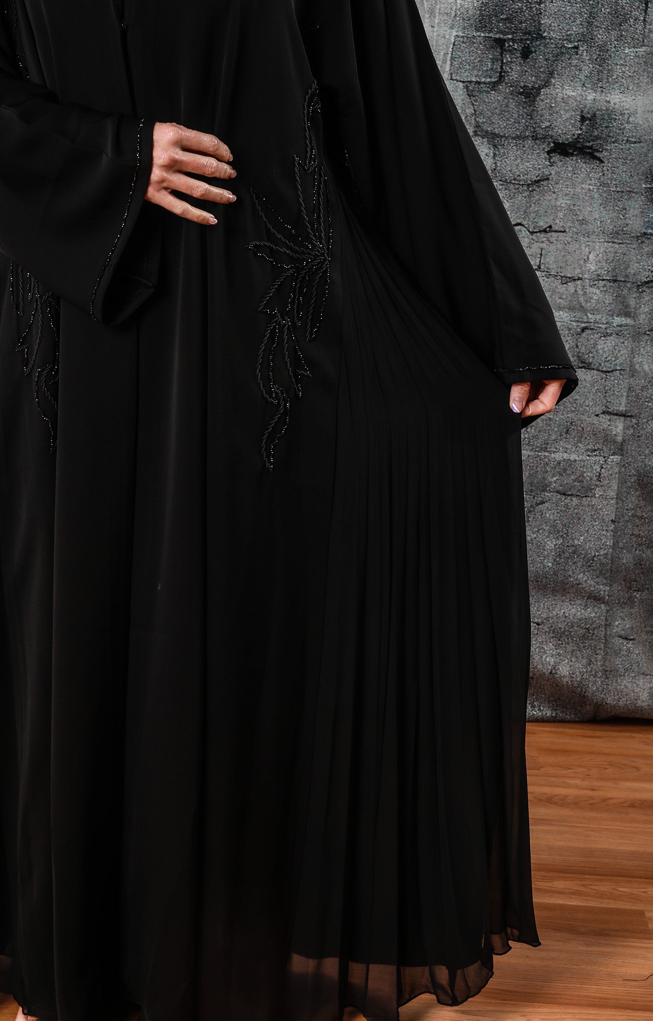 Chimère — The Radiant Bloom Abaya
