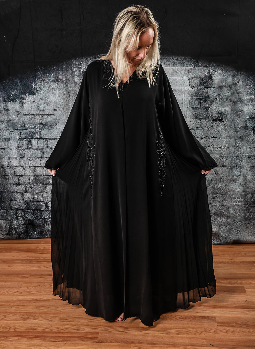 Chimère — The Radiant Bloom Abaya