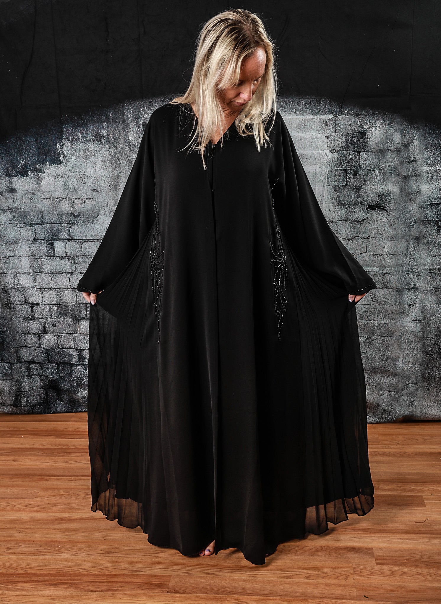 Chimère — The Radiant Bloom Abaya