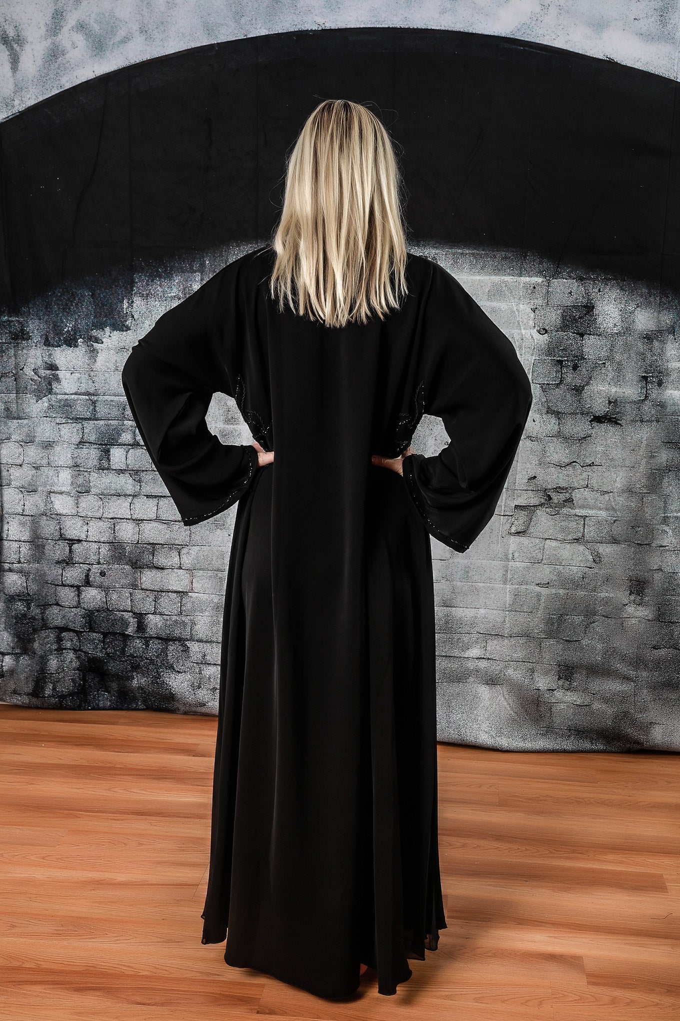 Chimère — The Radiant Bloom Abaya