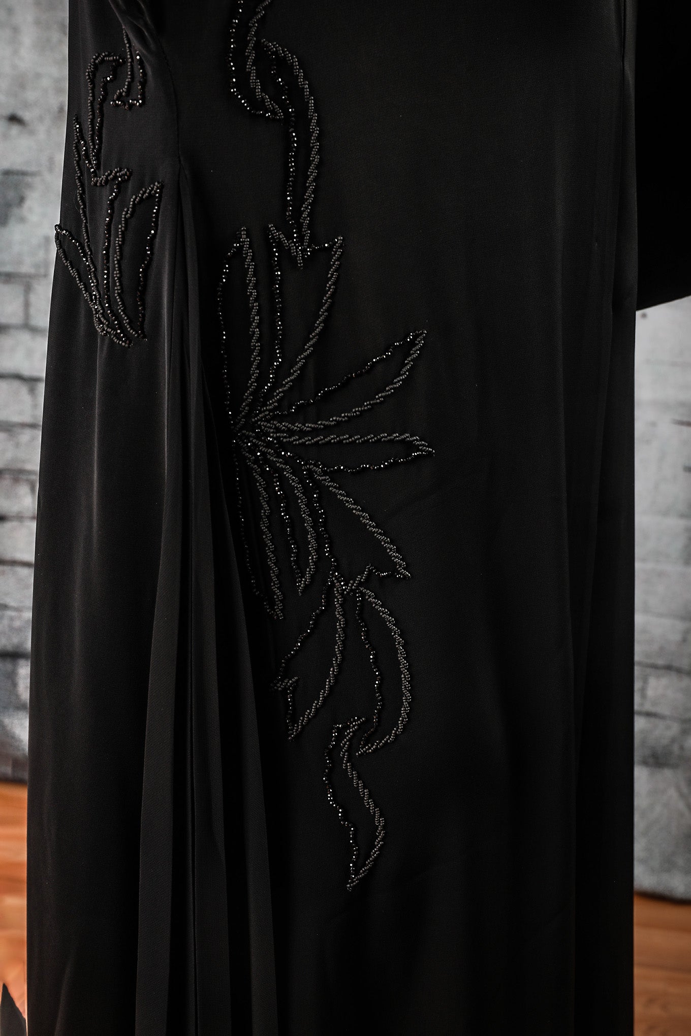 Chimère — The Radiant Bloom Abaya