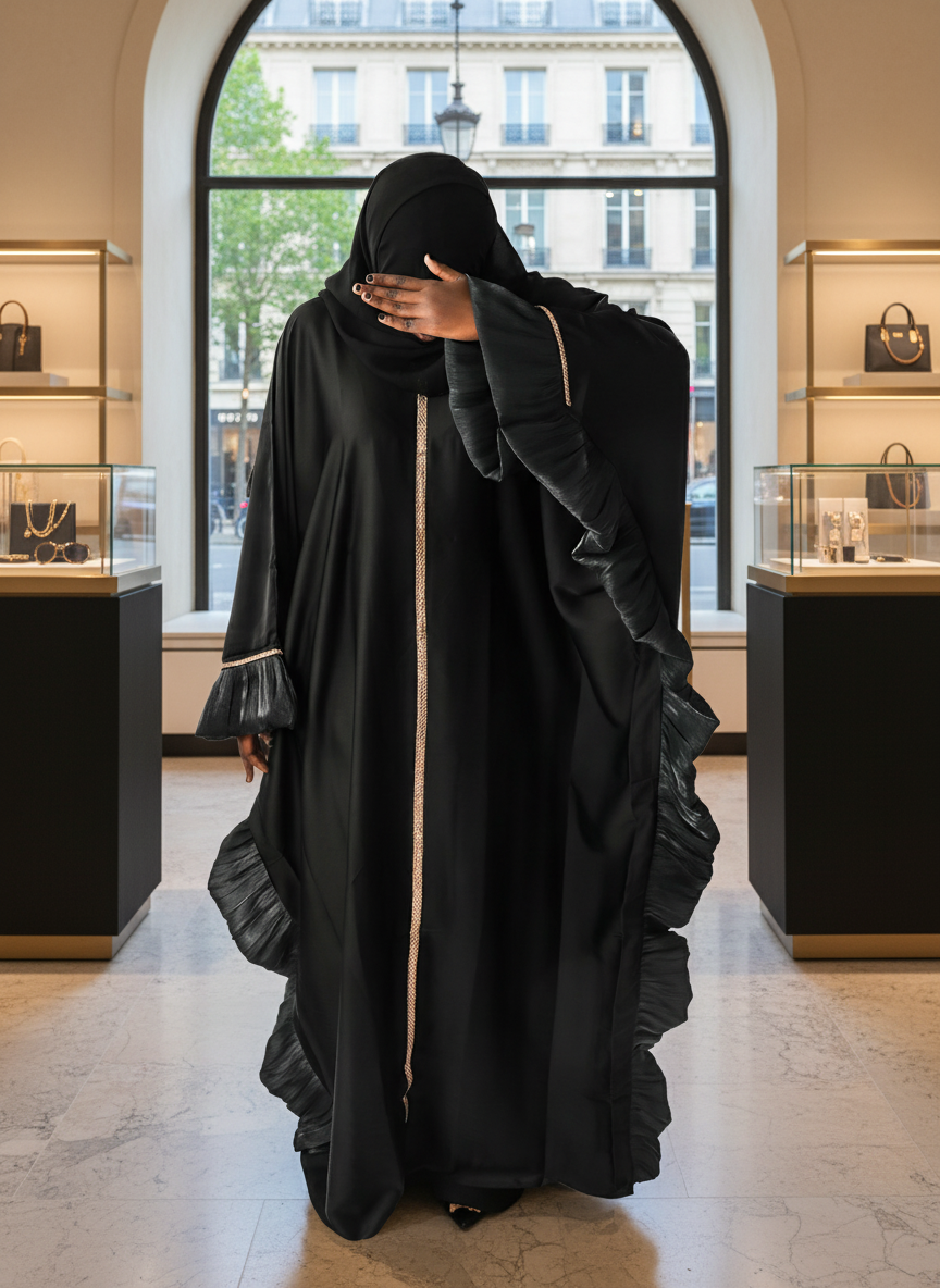 Naomi — Effortless Grace in Motion