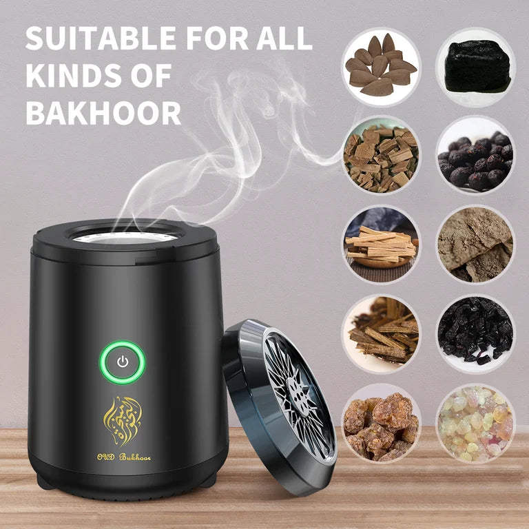 USB Rechargeable Incense Burner