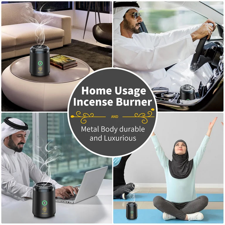 USB Rechargeable Incense Burner