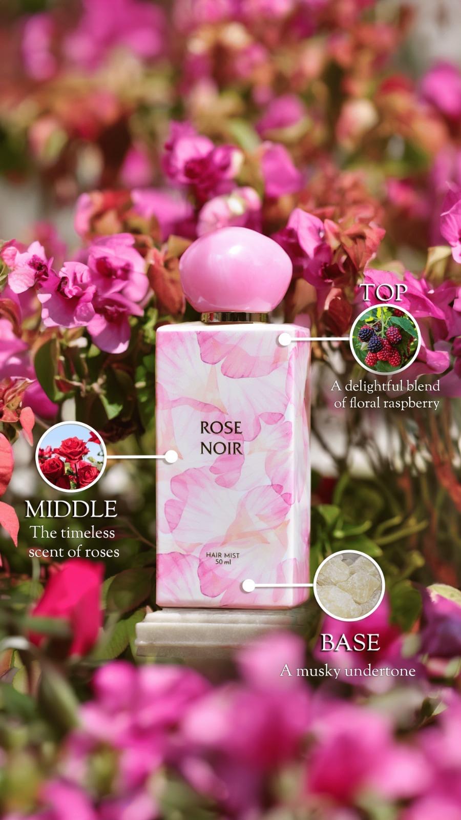 Rose Noir Hair Mist – Ahmed Al Maghribi – 50mL