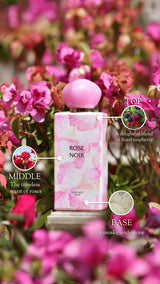 Rose Noir Hair Mist – Ahmed Al Maghribi – 50mL