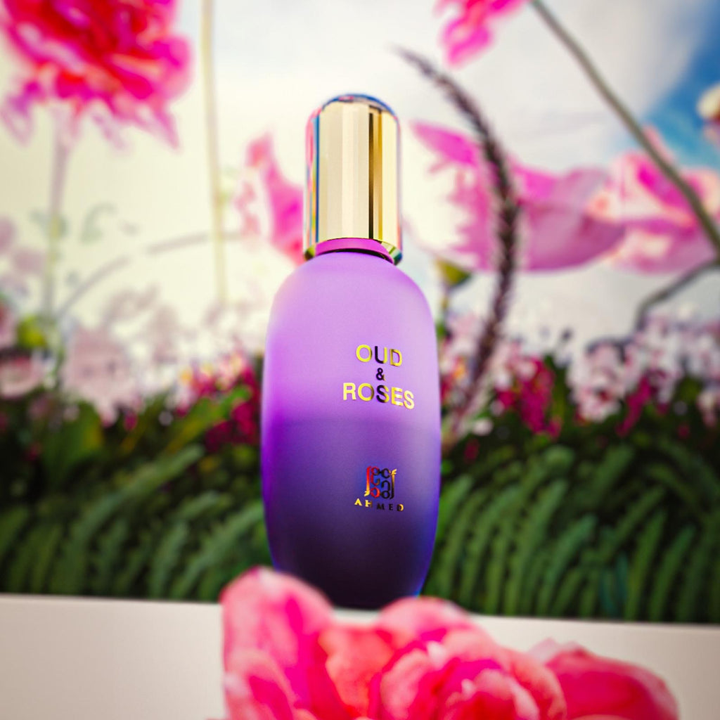 Oud & Roses Body Gel – Ahmed Al Maghribi – 30ml